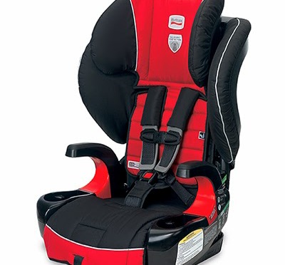 britax frontier rear facing