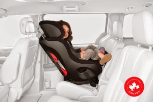 The Fllo is an excellent example of a car seat that'll let you practice extended rear facing.