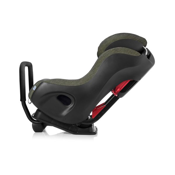 Clek Fllo Review Extended RearFacing to 50 Pounds, and Lighter than