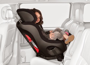 You don't need a Max-Way--or any Swedish car seat--to keep your kids safe. A Fllo is a perfectly safe alternative.