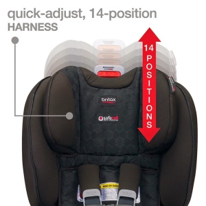 Britax Boulevard ClickTight Review Great for Rear Facing The Car Crash Detective