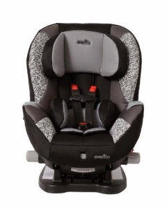 evenflo triumph height limit