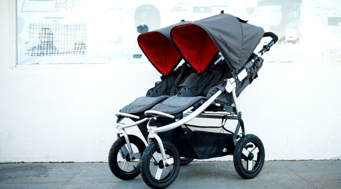 bumble double stroller