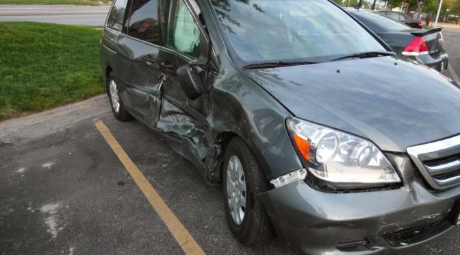 No Fatalities Case Study: Minivan (Odyssey) vs. Car Crash