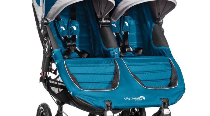 mini gt double stroller