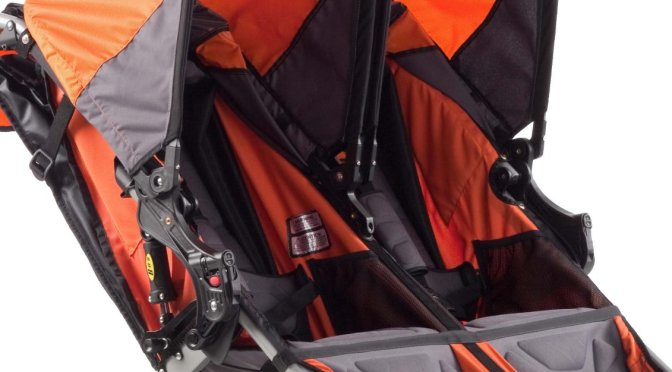 BOB Revolution SE Duallie Double Stroller Review