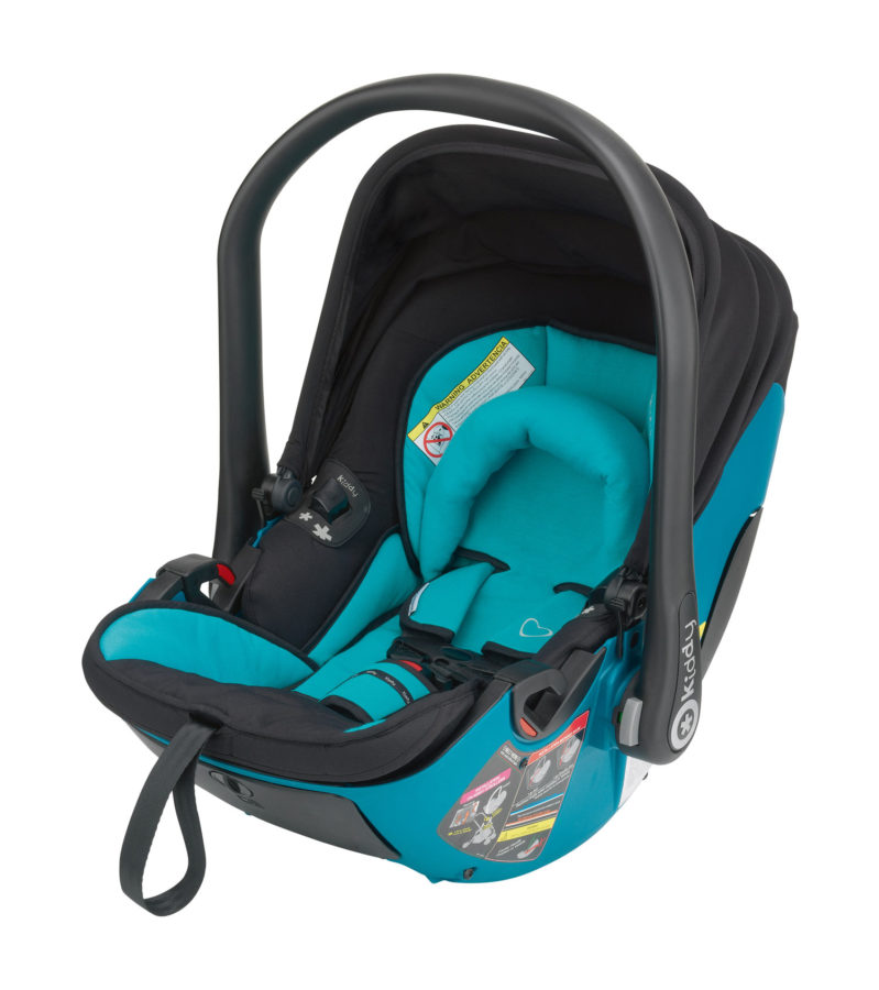 Kiddy Evolution Pro Review: The Best Infant Seat EVER | The Car Crash