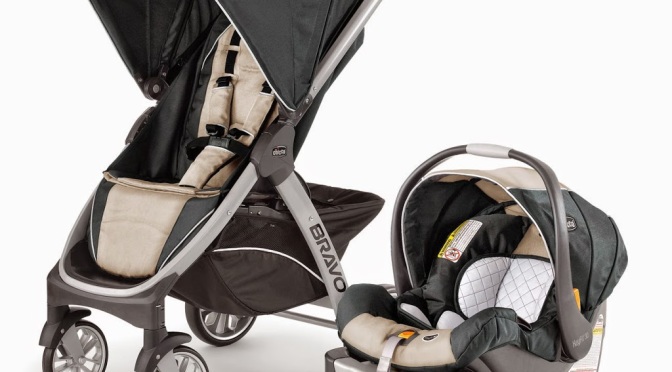 how to use chicco bravo stroller