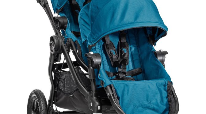 Baby Jogger City Select Tandem Double Stroller Review