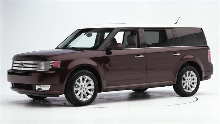 2011 Ford flex crash test #7