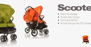 joovy scooter x2 dimensions