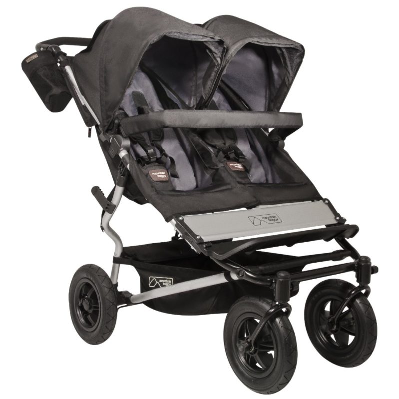 out and about double buggy