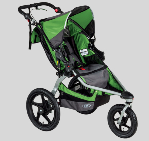 bob revolution pro single stroller