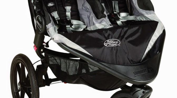 baby jogger summit x3 løbevogn