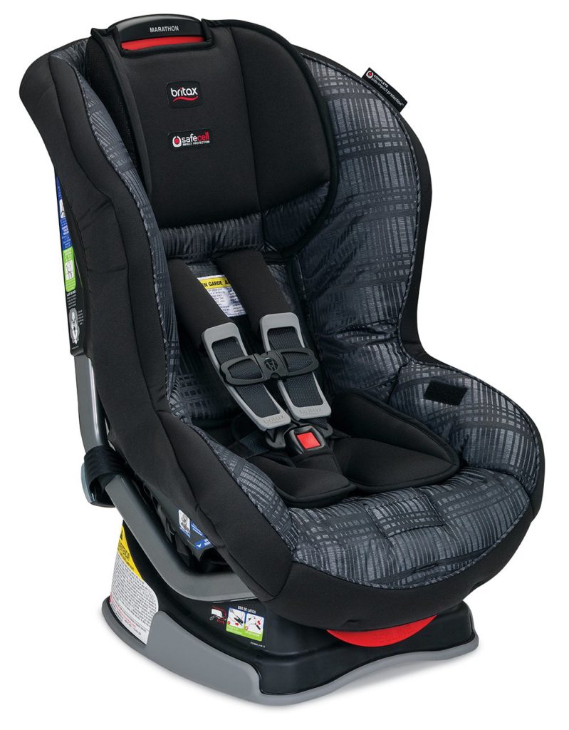 britax marathon weight height limits