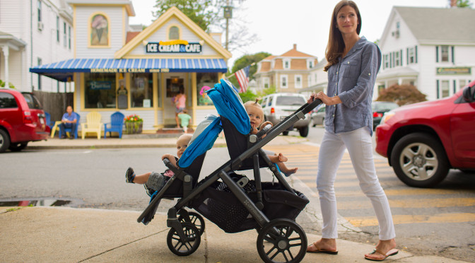 uppababy two seats