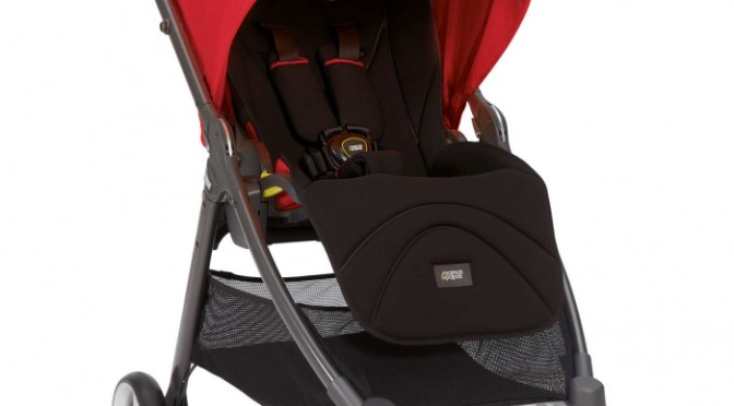Mamas & Papas Armadillo Flip Stroller Review: Compact!