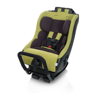 A Clek Fllo or Foonf with an insert works perfectly well for an infant.