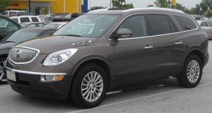 Buick enclave 3 car seats online