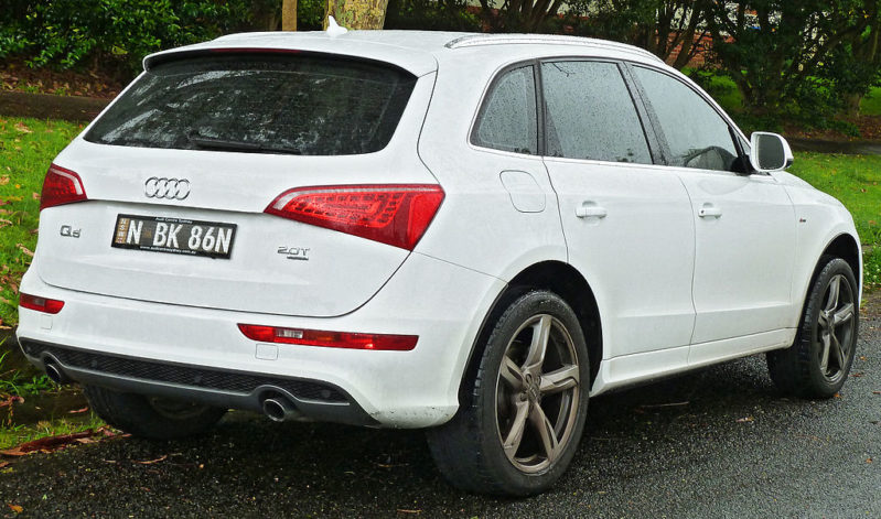 audi q5 3 car seats