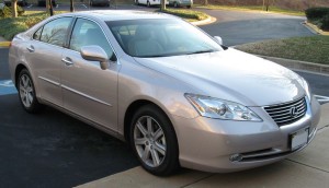 lexus es - 2007 - publicdomain