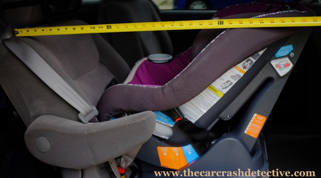 The Best Rearfacing Convertible Car Seats for Leg Room The Car Crash