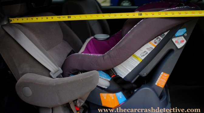 The Best Rear-facing Convertible Car Seats for Leg Room