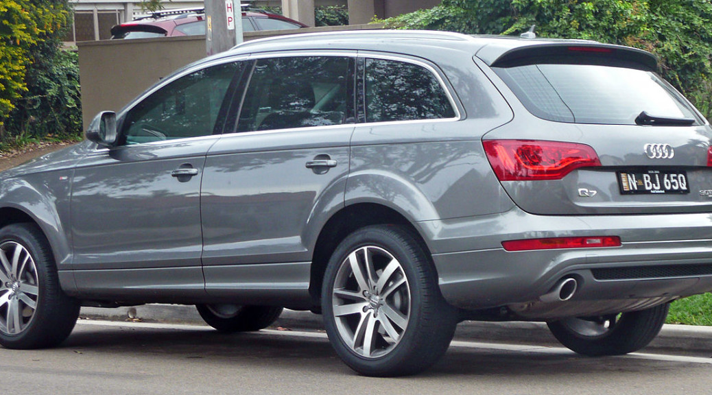 The Safest SUV for Side Impact Crash Survival 2017 Audi Q7 The Car