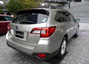 2015 outback - publicdomain