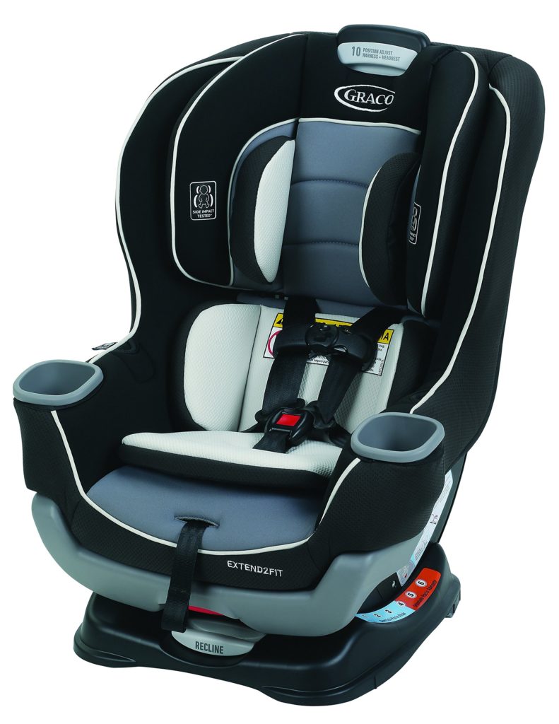 graco extend2fit faa approved