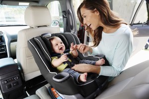 Graco Extend2Fit review on The Car Crash Detective.