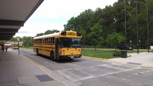 The school bus is the safest way to transport children.