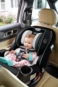 The 4Ever Extend2Fit is a perfectly valid seat for a newborn.