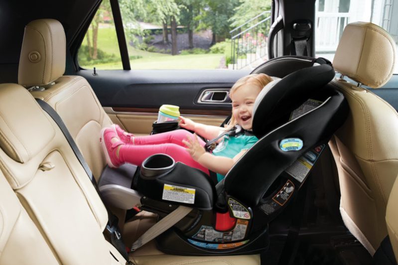 Graco Extend2Fit 2-in-1 Car Seat Review (USA) » Safe in the Seat