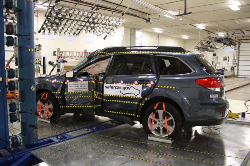 Per the IIHS' 2017 driver death rate math, a Subaru Outback isn't any safer than a Legacy or Forester--they're all just really safe vehicles.