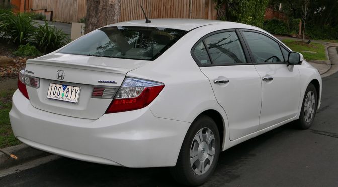 Small Car Safety: A Honda Civic is as Safe as a Honda Accord, Per IIHS Driver Death Rates (2017)