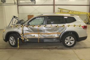 The 2018 Volkswagen Atlas might be the safest SUV ever made (to date) if you want to survive getting t-boned.