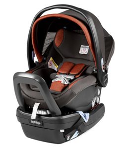 The Nido is a safe, attractive, and straightforward infant seat.