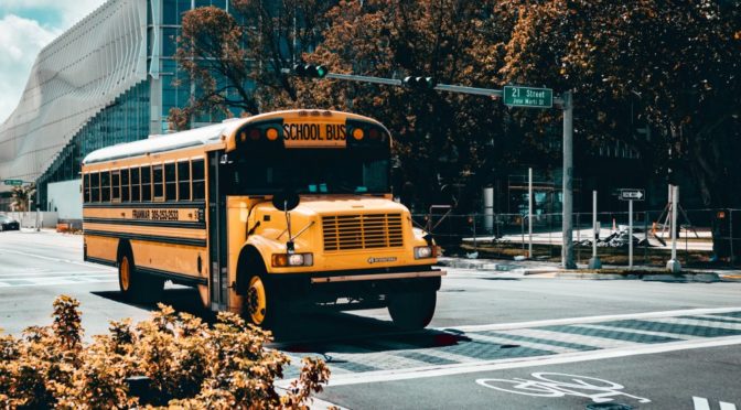 How to Make Your School District Choose a Safer Bus Stop