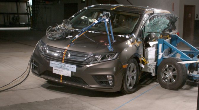 IIHS Acknowledges Side Impact Test Limitations Identified Years Earlier on CCD