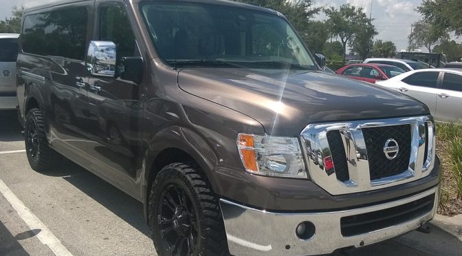 The Nissan NV Passenger Van (NV3500) Has Never Been Crash Tested by the NHTSA or IIHS