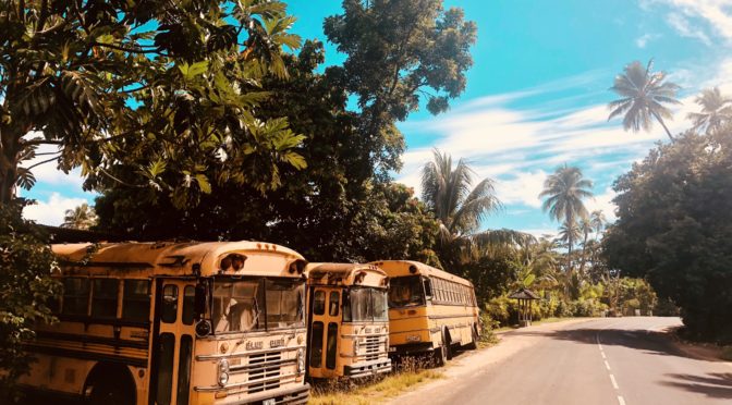 Why you Never Let Your Children Cross the Street to Board a School Bus